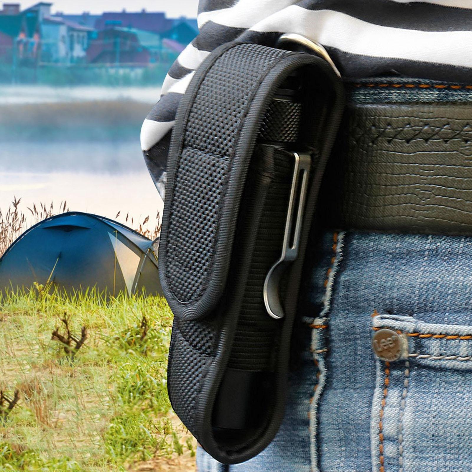 Led Flash Case - LED Flashlight Protective Case Outdoor Waist
