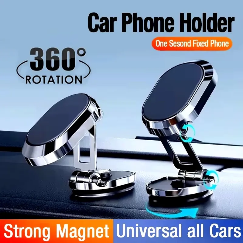 Phone Accessories Holder - Magnetic Car Phone Holder Magnet Phone