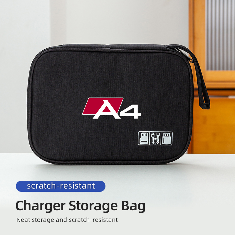 Usb Data Cable - Car Styling Digital Storage Bag Portable