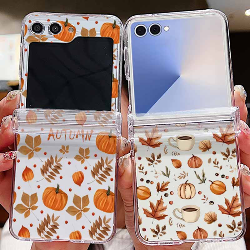 Z Phone Accessories - Autumn Maple Leaf Pattern Phone Case