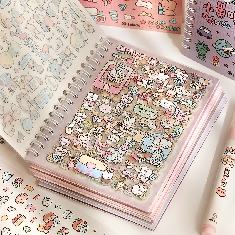 Phone Accessories Clipart - cute cartoon decorative stickers, clip-thin accessories,