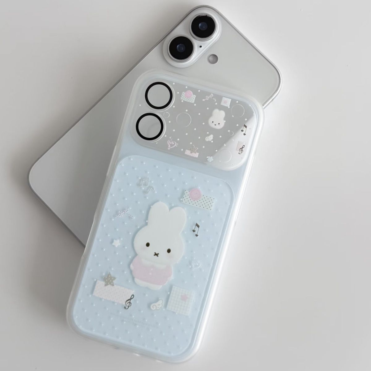 Phone Accessories Background - Miffy Bring Lens Film Applicable To