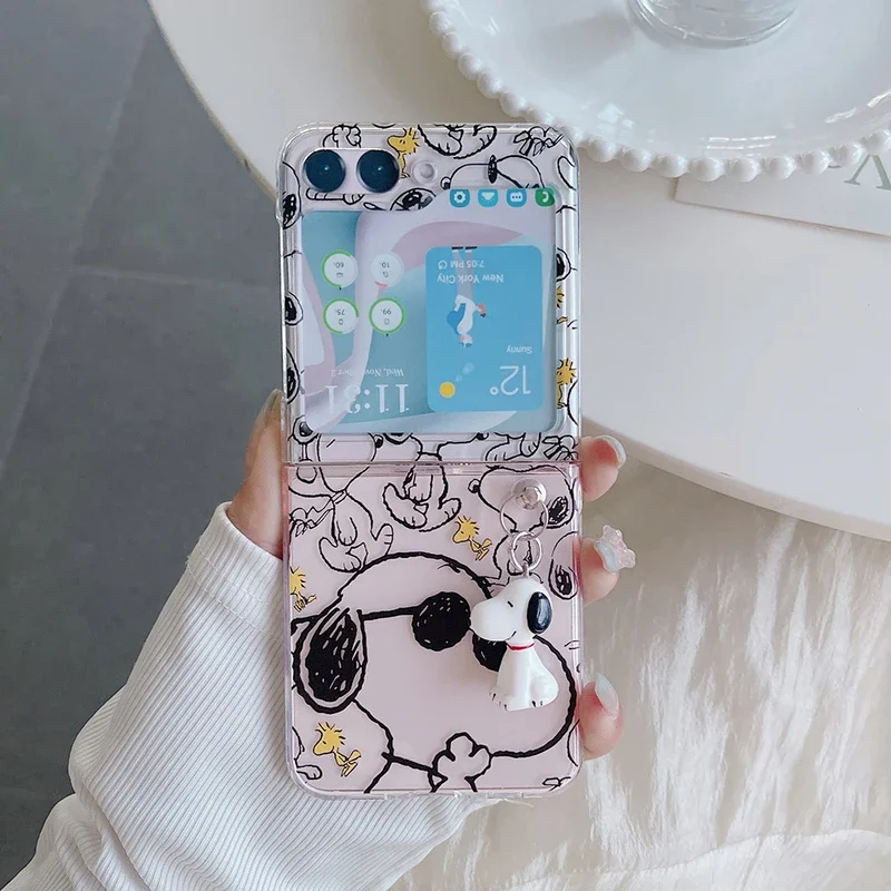 Z Phone Accessories - Cute Cartoon Snoopy Charlie Brown Peanuts