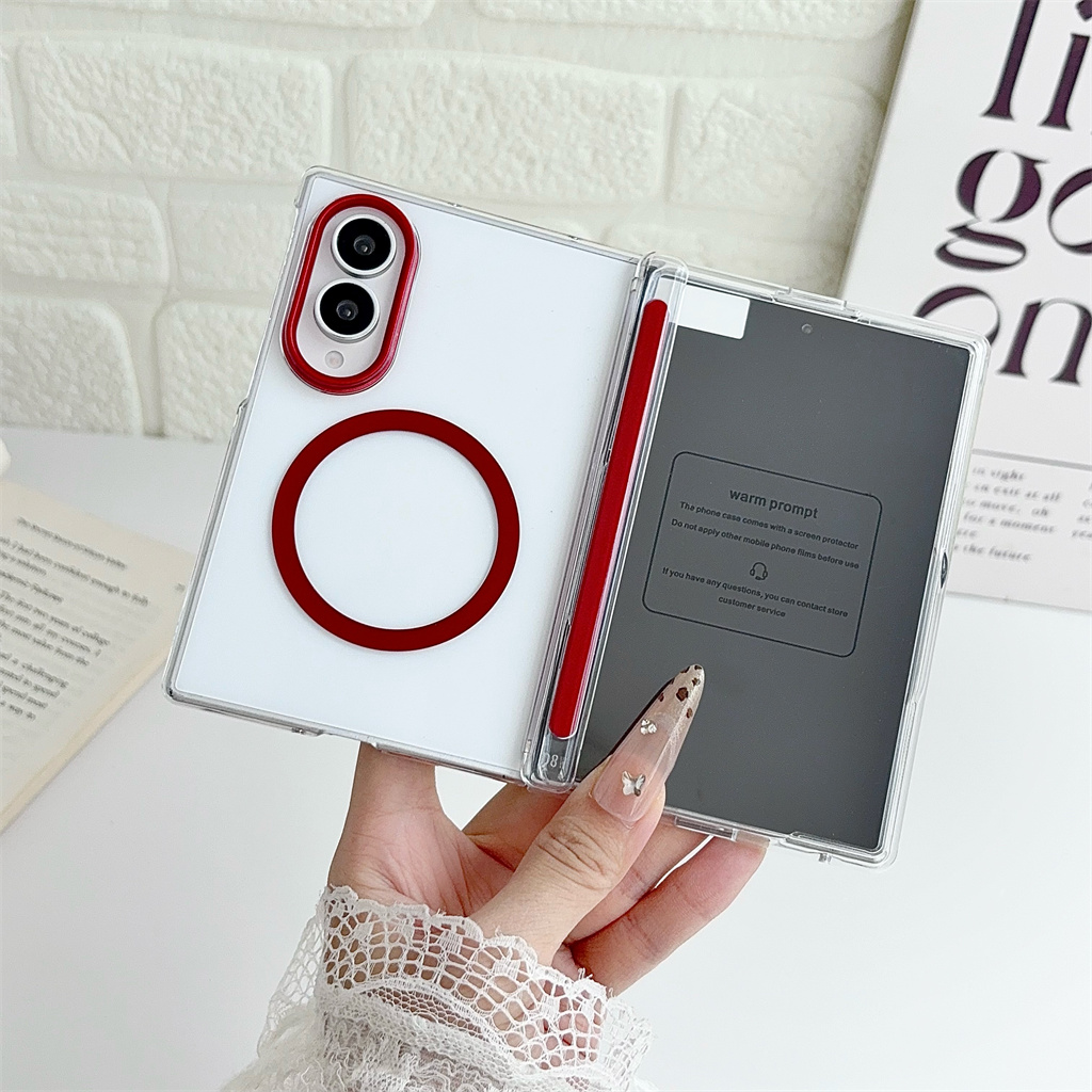 Z Phone Accessories - Matte Translucent PC Phone Case W/