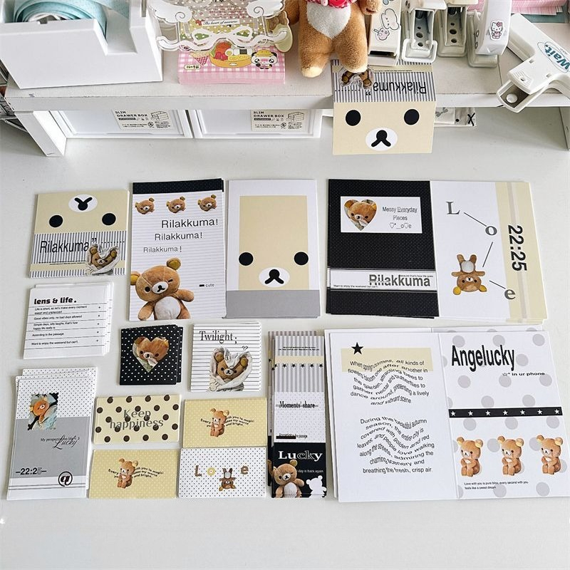 Rilakkuma Journal Decor Paper  - Phone Accessories Background ulasan dan harga