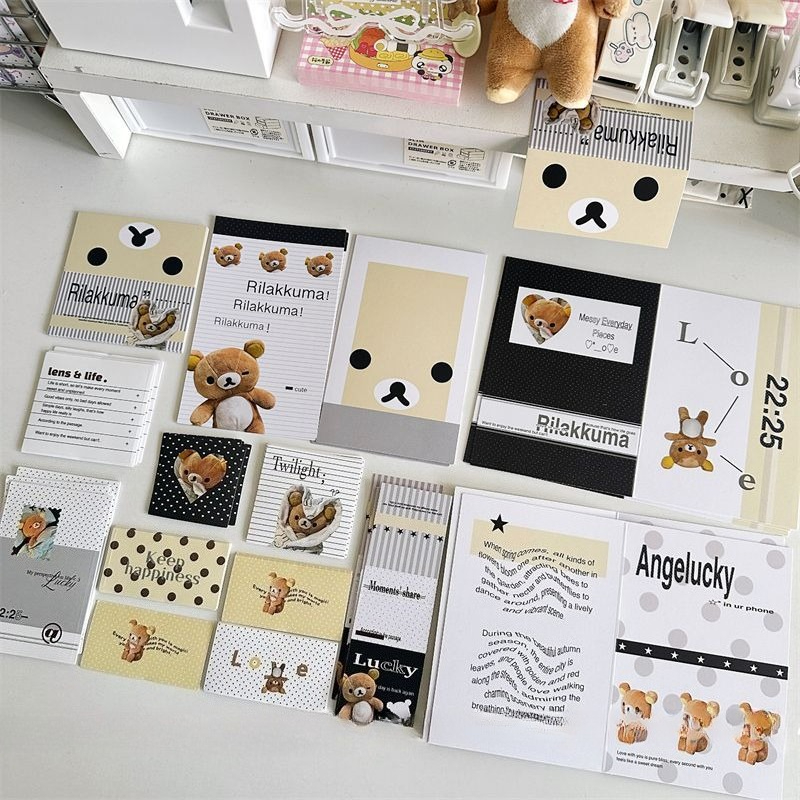 Rilakkuma Journal Decor Paper  - Phone Accessories Background ulasan dan harga