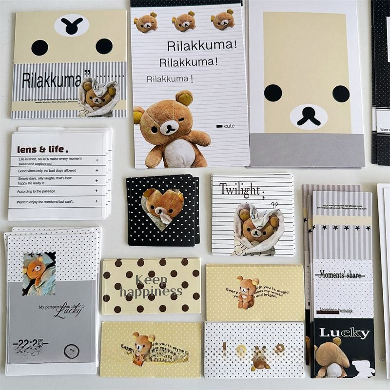 Rilakkuma Journal Decor Paper  - Phone Accessories Background ulasan dan harga