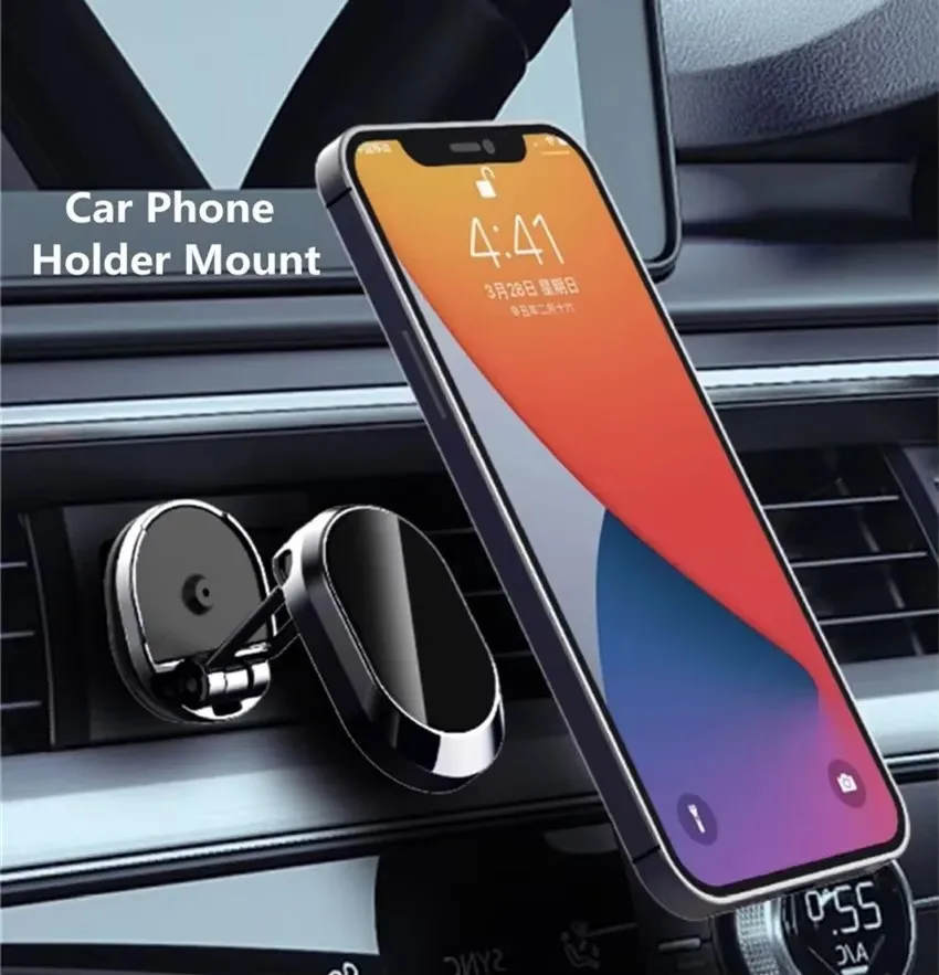 Magnetic Car Phone Holder Magn - Phone Accessories Holder ulasan dan harga