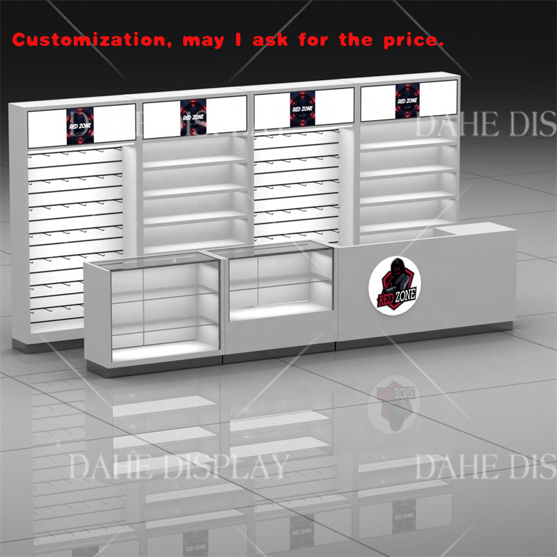 custom.Mobile Phone Accessorie - Phone Accessories Cabinet ulasan dan harga