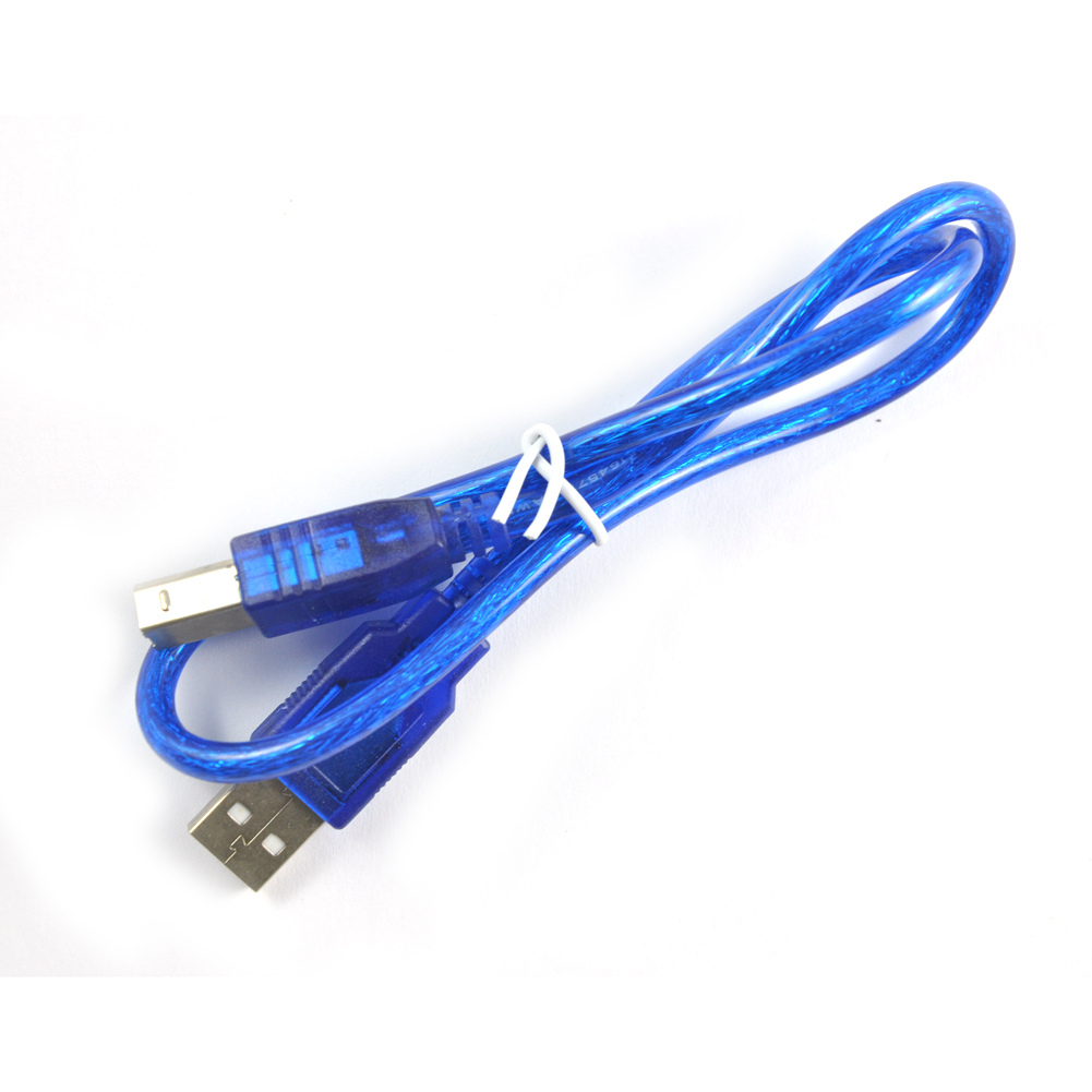 USB 2.0 Square Port Connection - Usb Data Cable ulasan dan harga