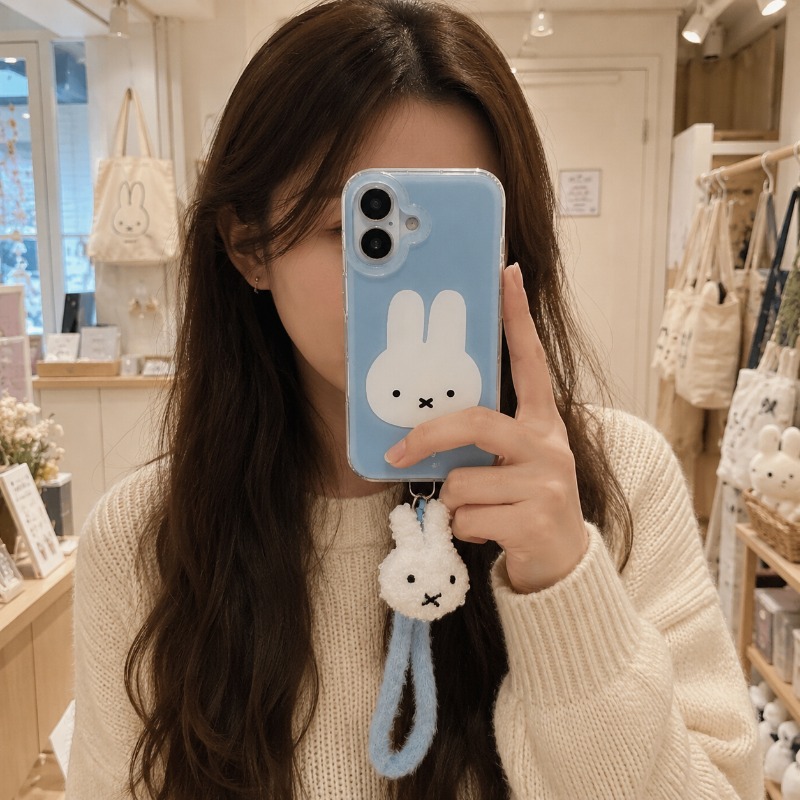 Hot Miffy Phone Case for IPhon - Phone Accessories Background ulasan dan harga
