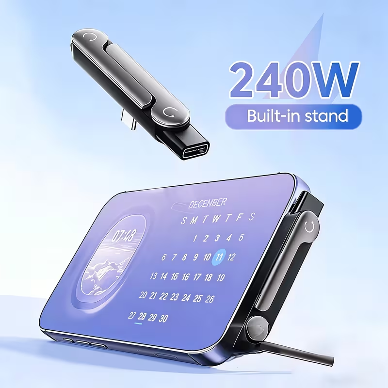 240W Type C Adapter Fast Charg - Usb Data Cable ulasan dan harga