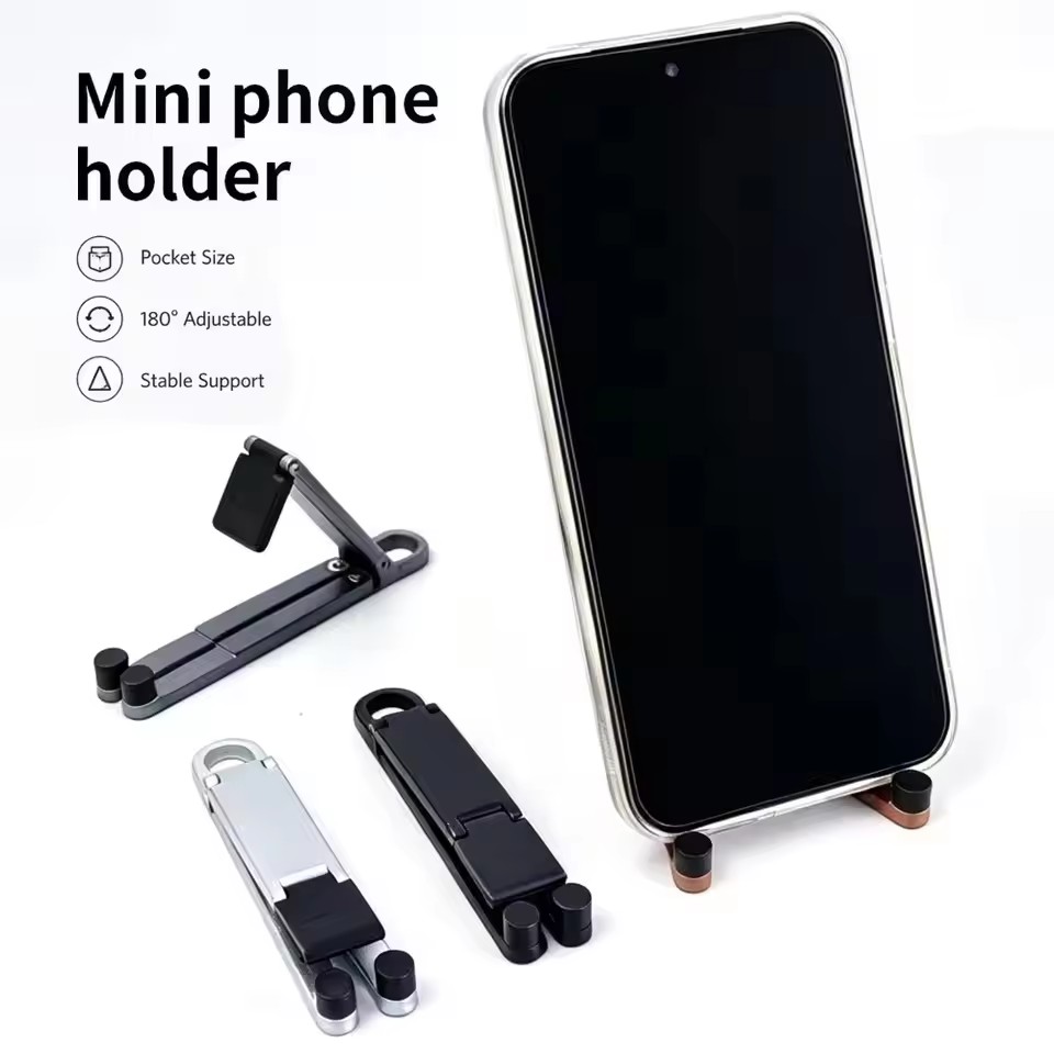 Foldable Keychain Phone Stand  - Phone Accessories Holder ulasan dan harga