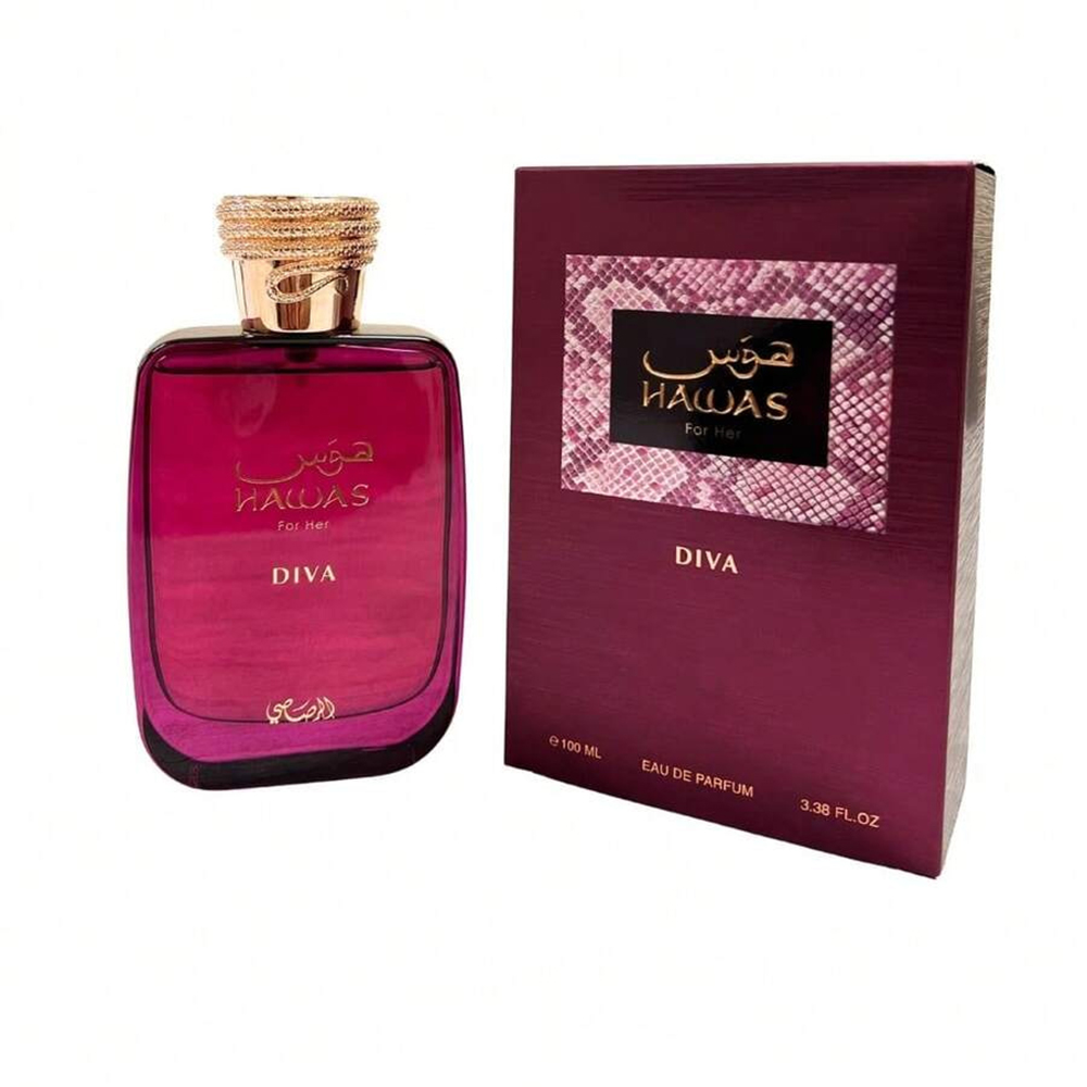 Hawas Diva Perfume for Women 1 - Phone Accessories On Top ulasan dan harga