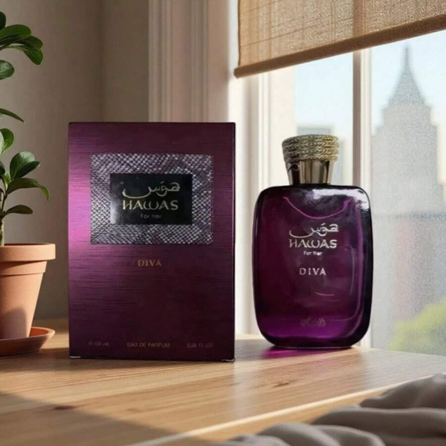 Hawas Diva Perfume for Women 1 - Phone Accessories On Top ulasan dan harga