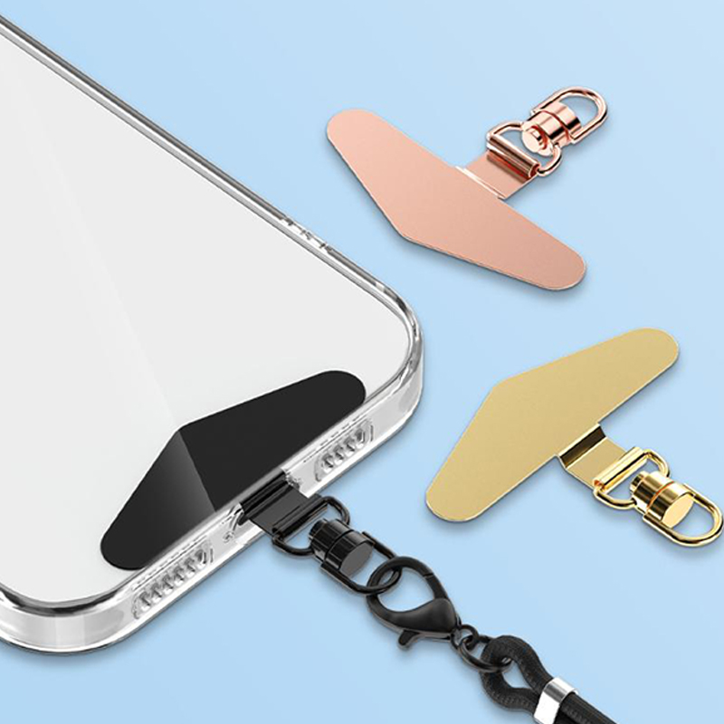 Steel Phone Lanyard Gasket Pat - Phone Accessories And Electronics ulasan dan harga