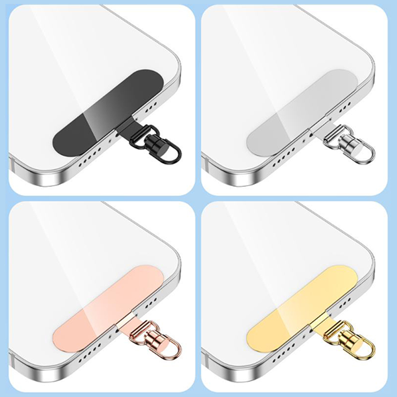 Steel Phone Lanyard Gasket Pat - Phone Accessories And Electronics ulasan dan harga