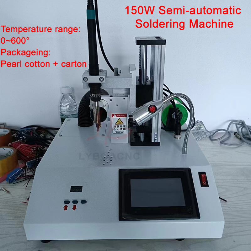 Semi-automatic Soldering Machi - Usb Data Cable ulasan dan harga