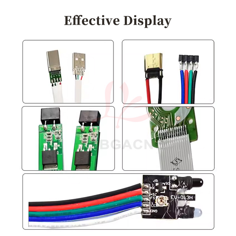 Semi-automatic Soldering Machi - Usb Data Cable ulasan dan harga