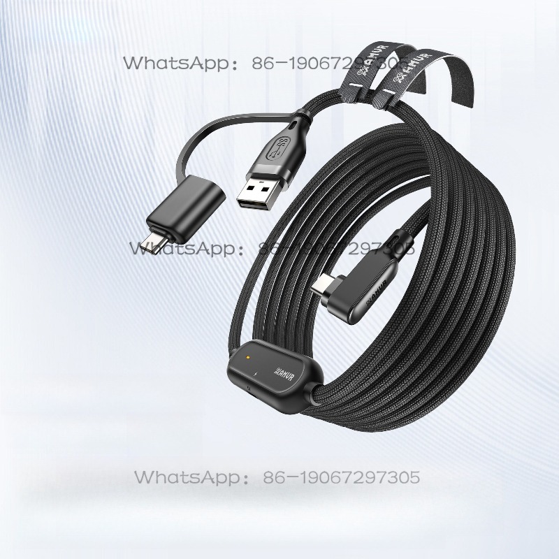 2-in-1 USB Braided Battery Lif - Usb Data Cable ulasan dan harga
