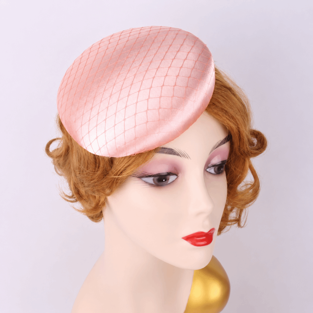 Solid Color Fascinator Base He - Phone Accessories On Top ulasan dan harga