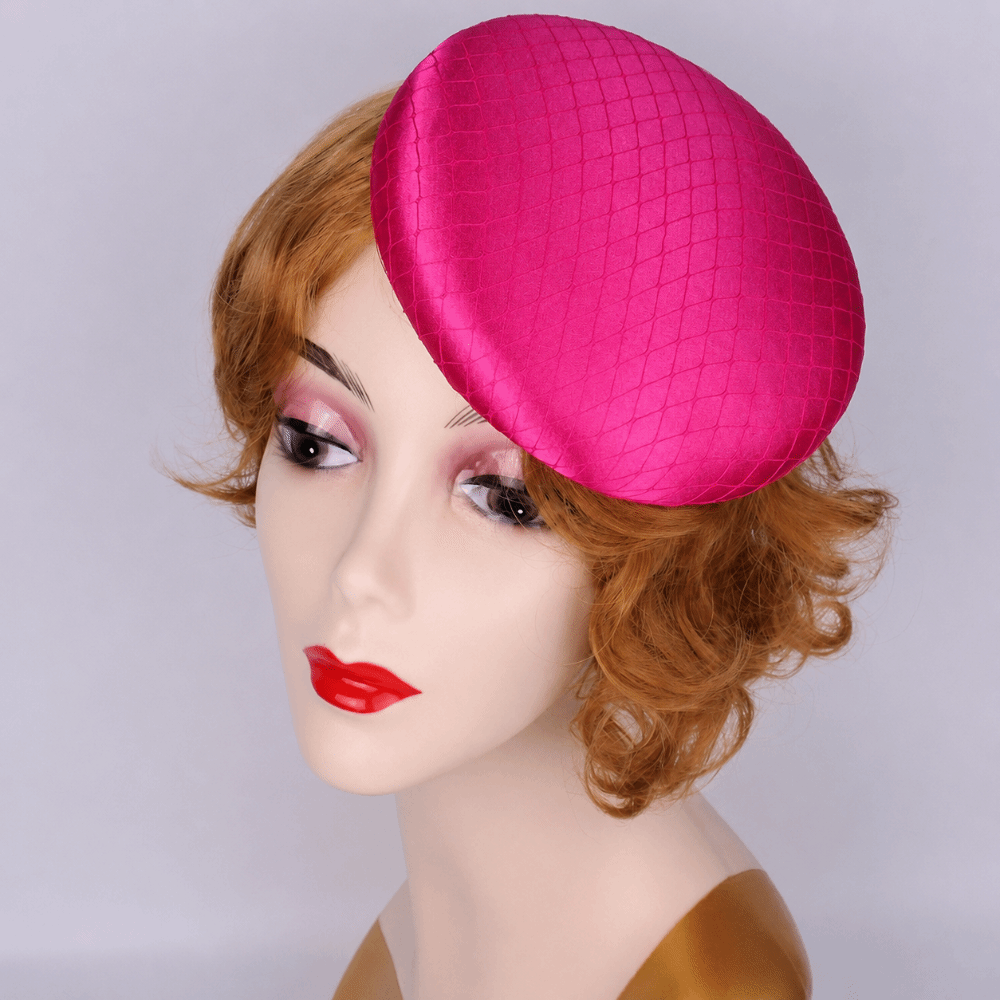 Solid Color Fascinator Base He - Phone Accessories On Top ulasan dan harga