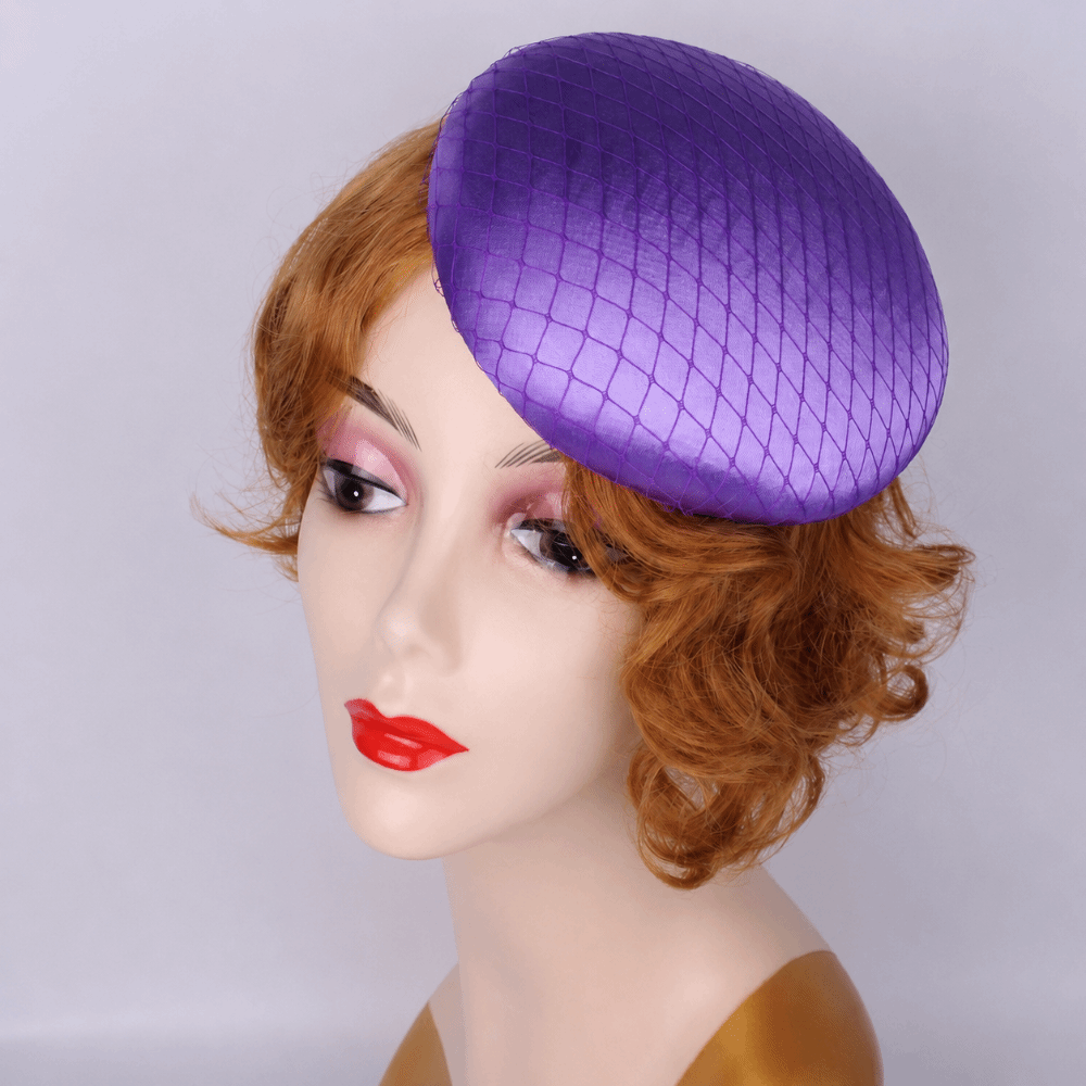 Solid Color Fascinator Base He - Phone Accessories On Top ulasan dan harga