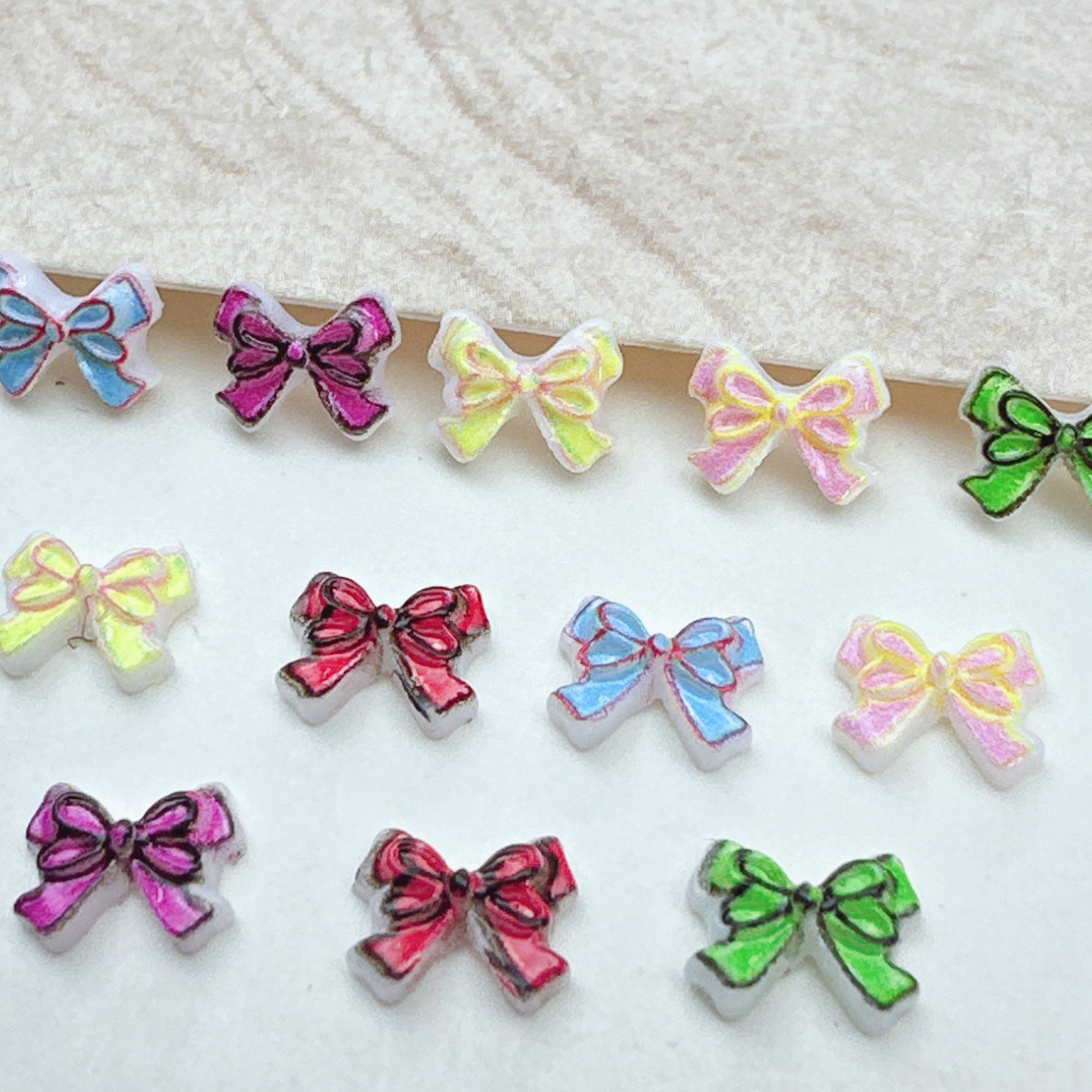 30/50/100Pcs，Sweet Butterfly K - Phone Accessories Clipart ulasan dan harga