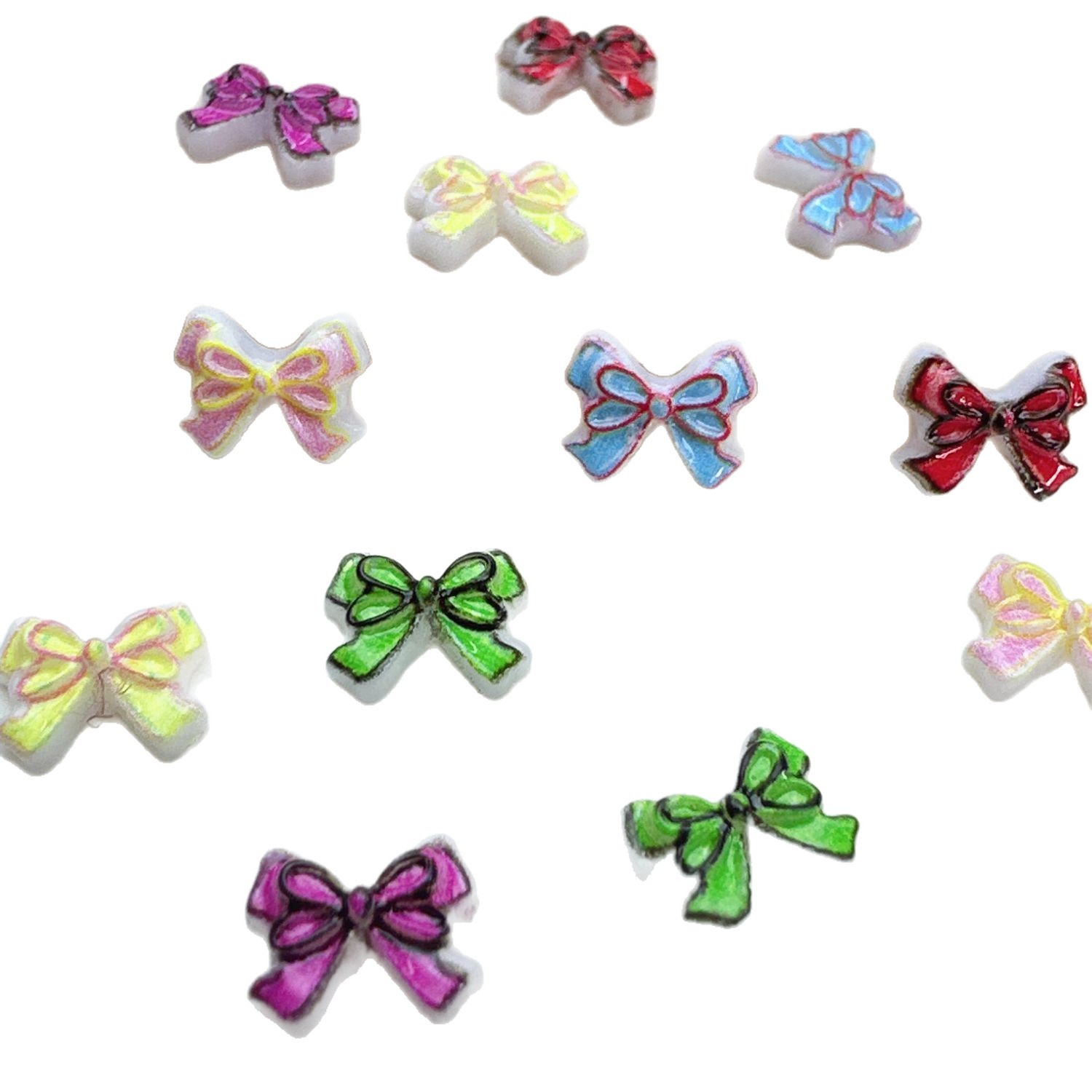 30/50/100Pcs，Sweet Butterfly K - Phone Accessories Clipart ulasan dan harga