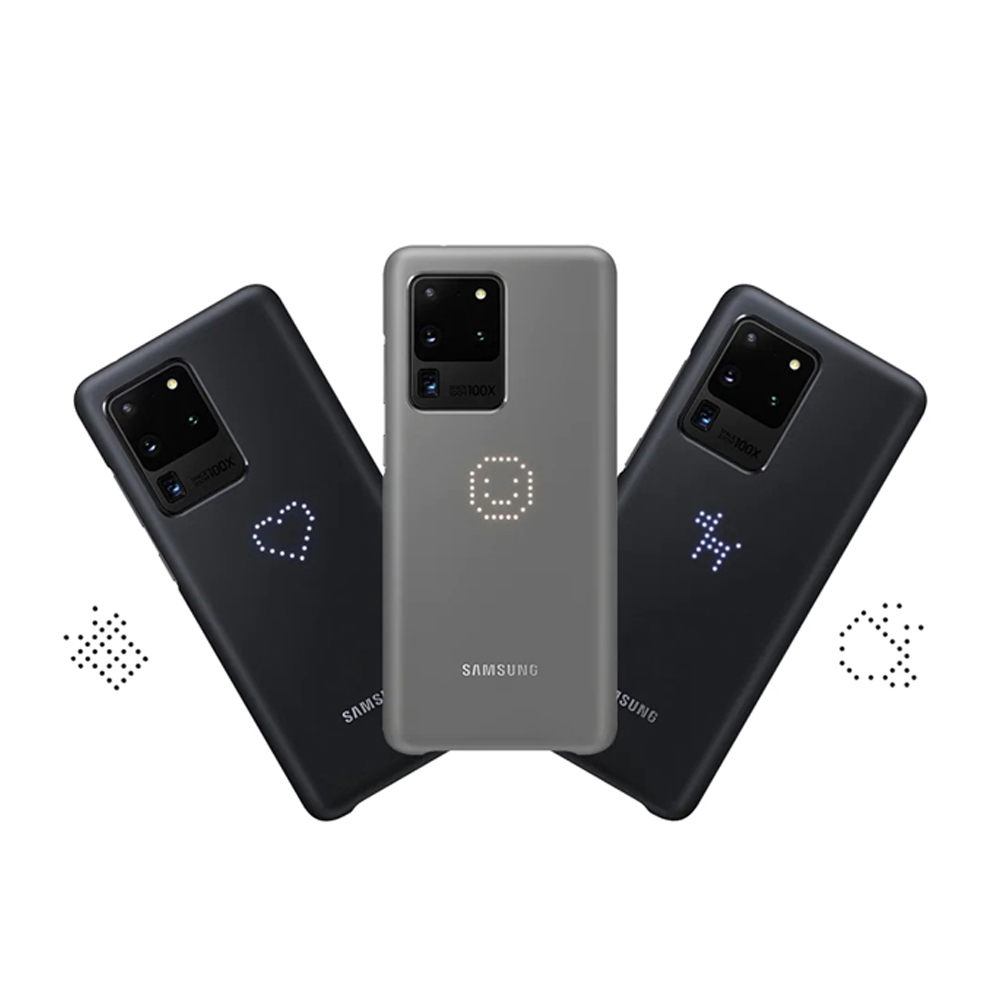 Smart LED Cover For Samsung Ga - Led Flash Case ulasan dan harga