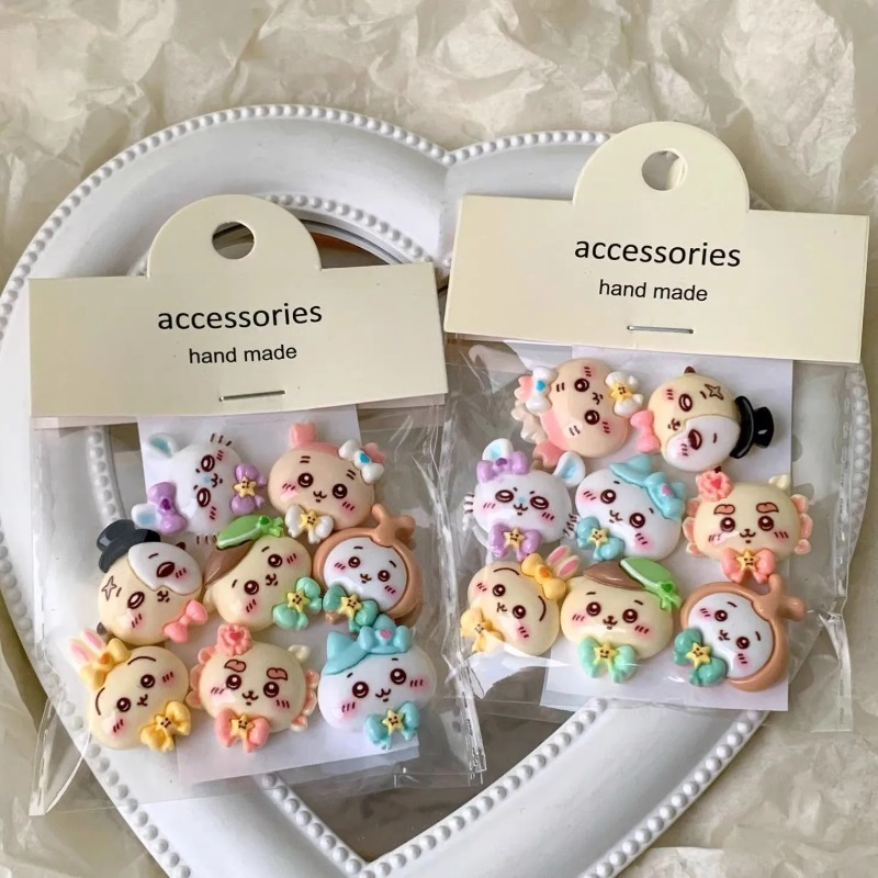 20PCS-CHIIKAWA DIY Art Charm 3 - Phone Accessories Clipart ulasan dan harga