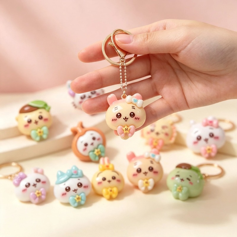 20PCS-CHIIKAWA DIY Art Charm 3 - Phone Accessories Clipart ulasan dan harga
