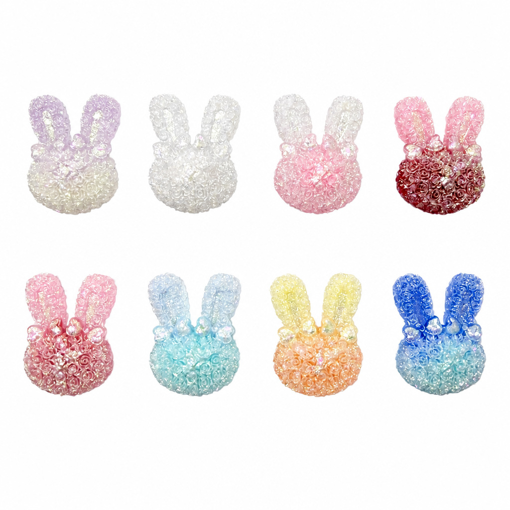 100PCS Kawaii Sparkling Rose R - Phone Accessories Clipart ulasan dan harga