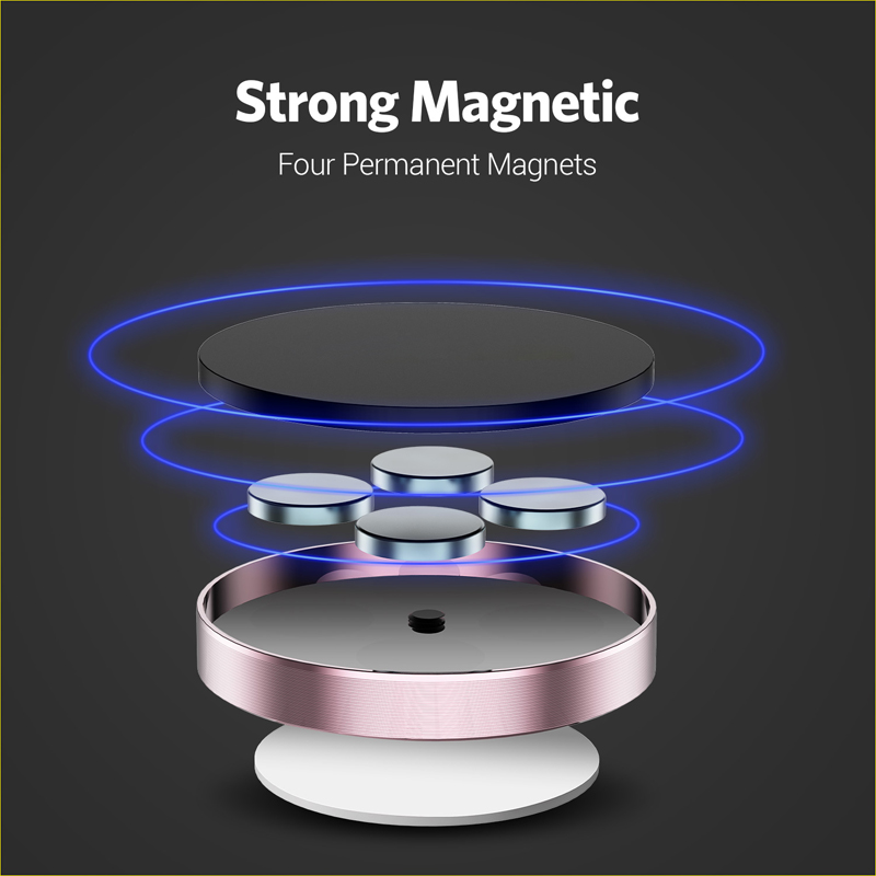 Magnetic Car Phone Holder Stan - Phone Accessories Holder ulasan dan harga
