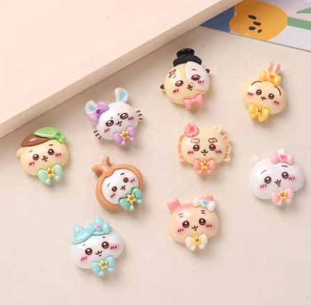 1-100PCS CHIIKAWA DIY Art Char - Phone Accessories Clipart ulasan dan harga