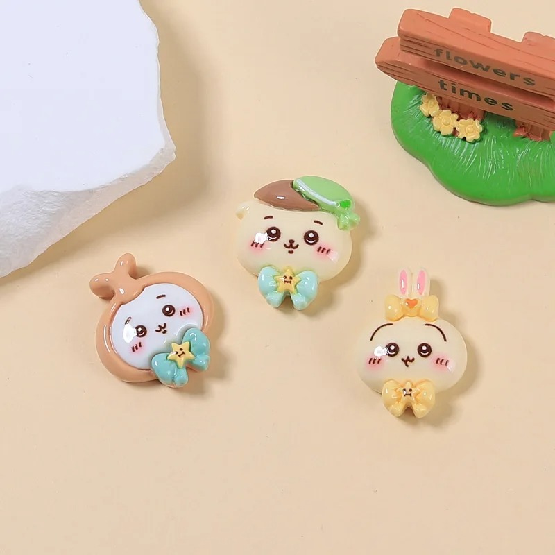 1-100PCS CHIIKAWA DIY Art Char - Phone Accessories Clipart ulasan dan harga