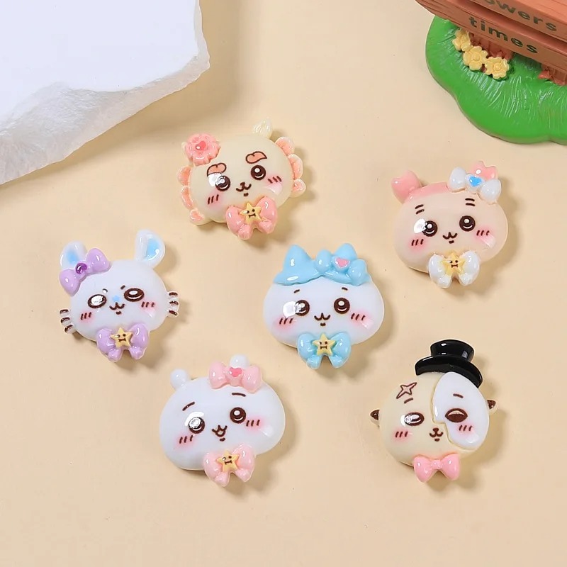 1-100PCS CHIIKAWA DIY Art Char - Phone Accessories Clipart ulasan dan harga