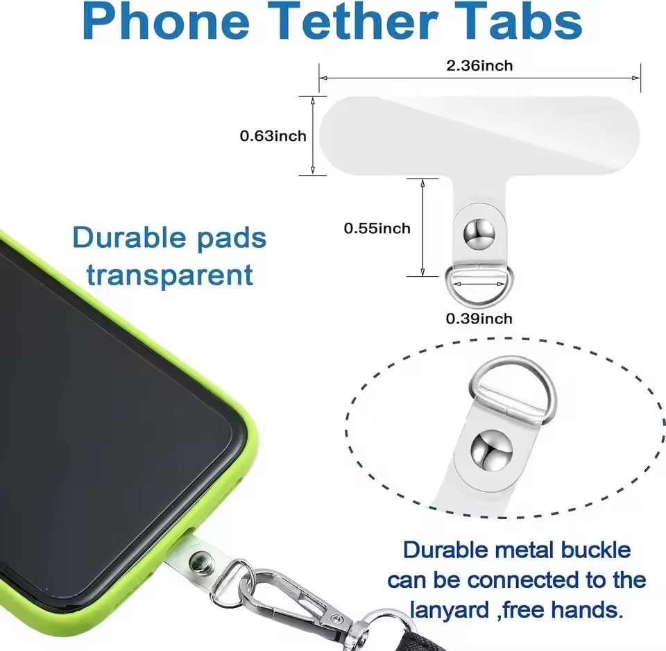 Universal Transparent Detachab - Phone Accessories And Electronics ulasan dan harga