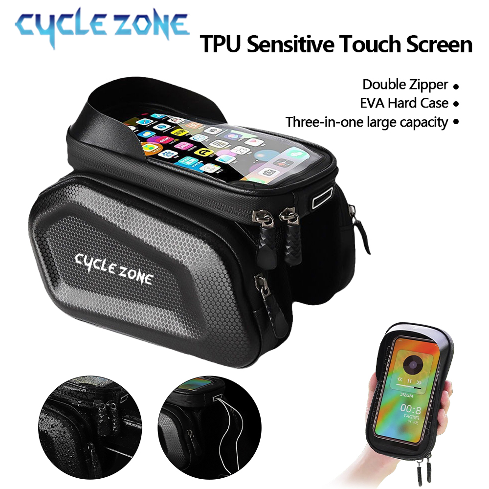 Bicycle Phone Bag Bike Top Fro - Phone Zone Accessories & Repair ulasan dan harga