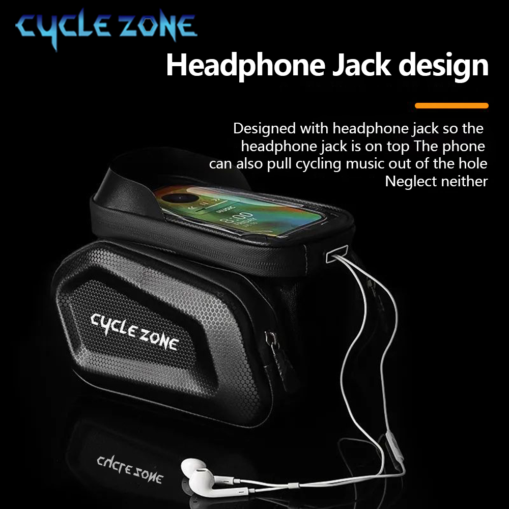 Bicycle Phone Bag Bike Top Fro - Phone Zone Accessories & Repair ulasan dan harga