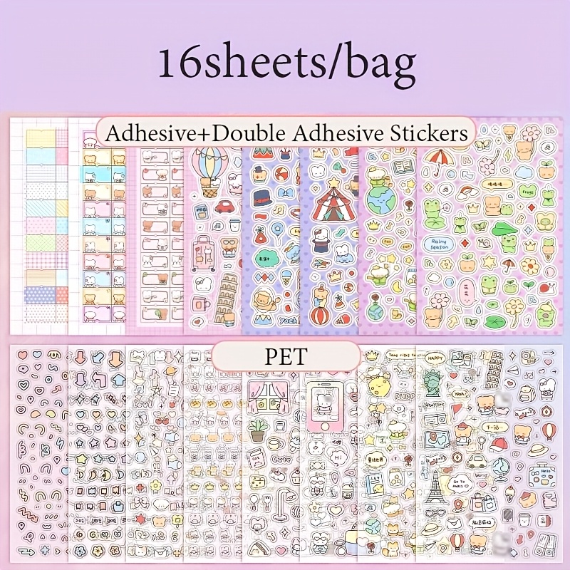 cute cartoon decorative sticke - Phone Accessories Clipart ulasan dan harga