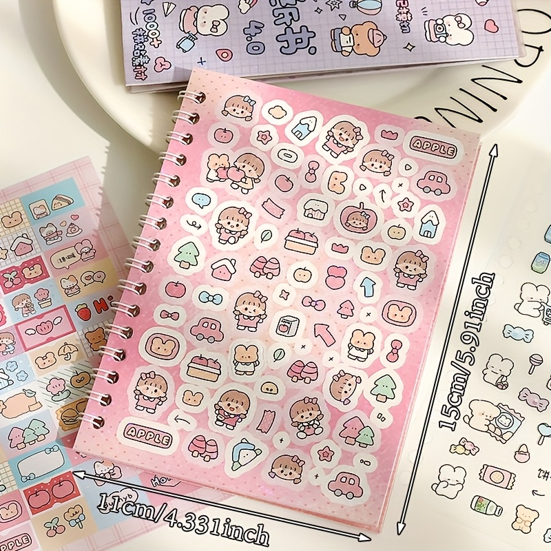 cute cartoon decorative sticke - Phone Accessories Clipart ulasan dan harga