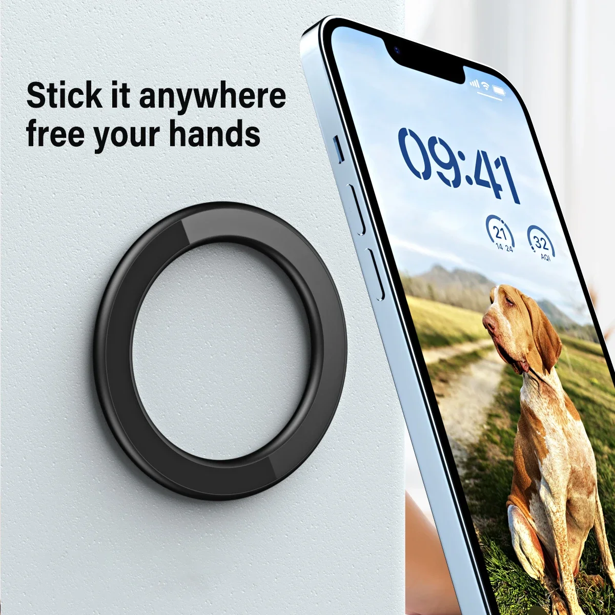 For MagSafe Magnetic Ring Hold - Phone Accessories Holder ulasan dan harga