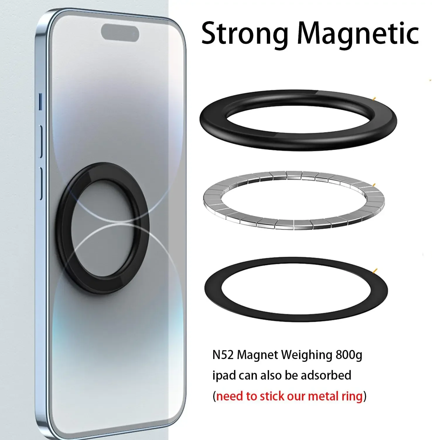 For MagSafe Magnetic Ring Hold - Phone Accessories Holder ulasan dan harga
