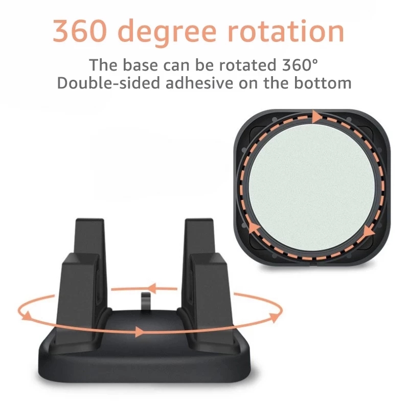 360 Degree Rotate Car Cell Pho - Phone Accessories And Electronics ulasan dan harga