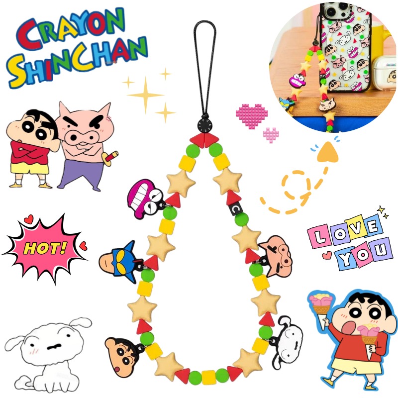 New Crayon Shin-chan Nohara Sh - Phone Accessories And Electronics ulasan dan harga