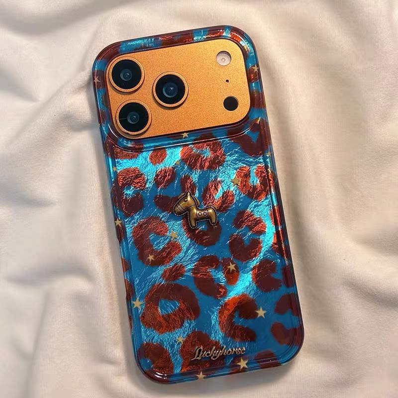 Tin foil pattern blue backgrou - Phone Accessories Background ulasan dan harga