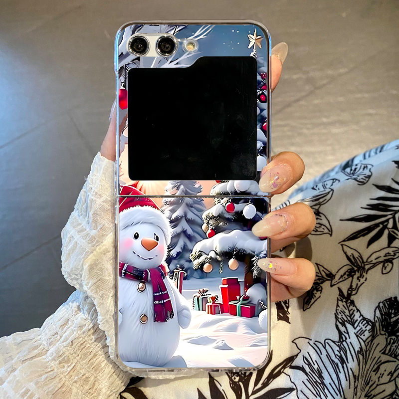 Christmas Snowman Elk Phone Ca - Z Phone Accessories ulasan dan harga