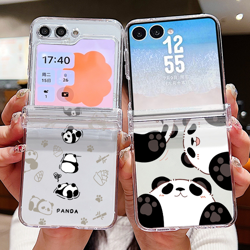 Cute Panda Pattern Phone Case  - Z Phone Accessories ulasan dan harga