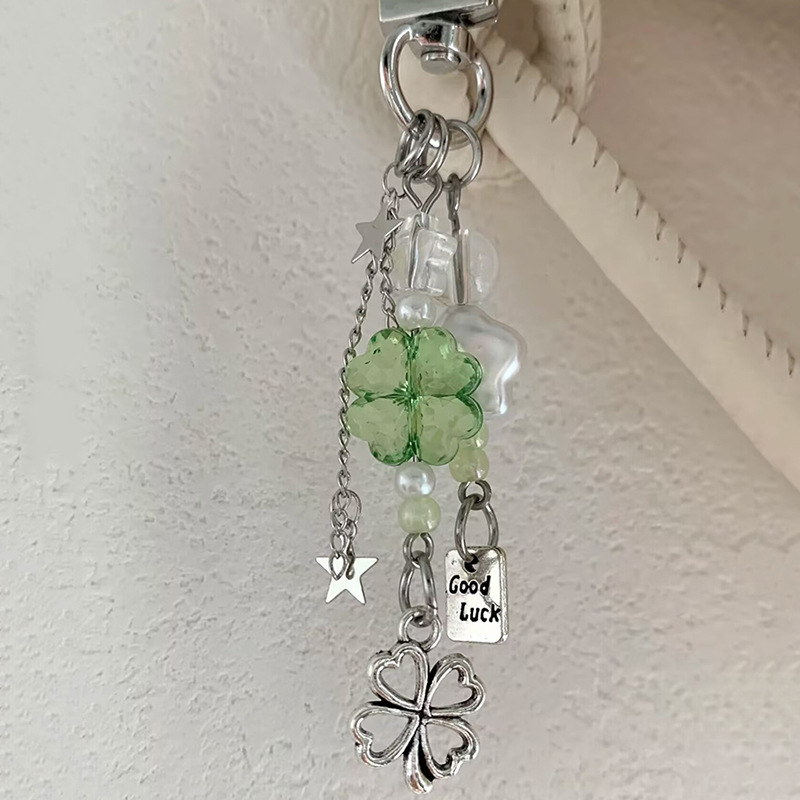 Handmade Beaded Keychain for G - Ysl Phone Accessories ulasan dan harga